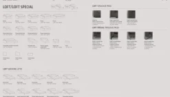 Online Divano Loft a prezzi outlet Divani