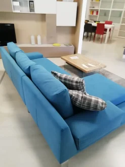 Divano Logan in Microfibra sfoderabile  di scontato 45%^Doimo Salotti New