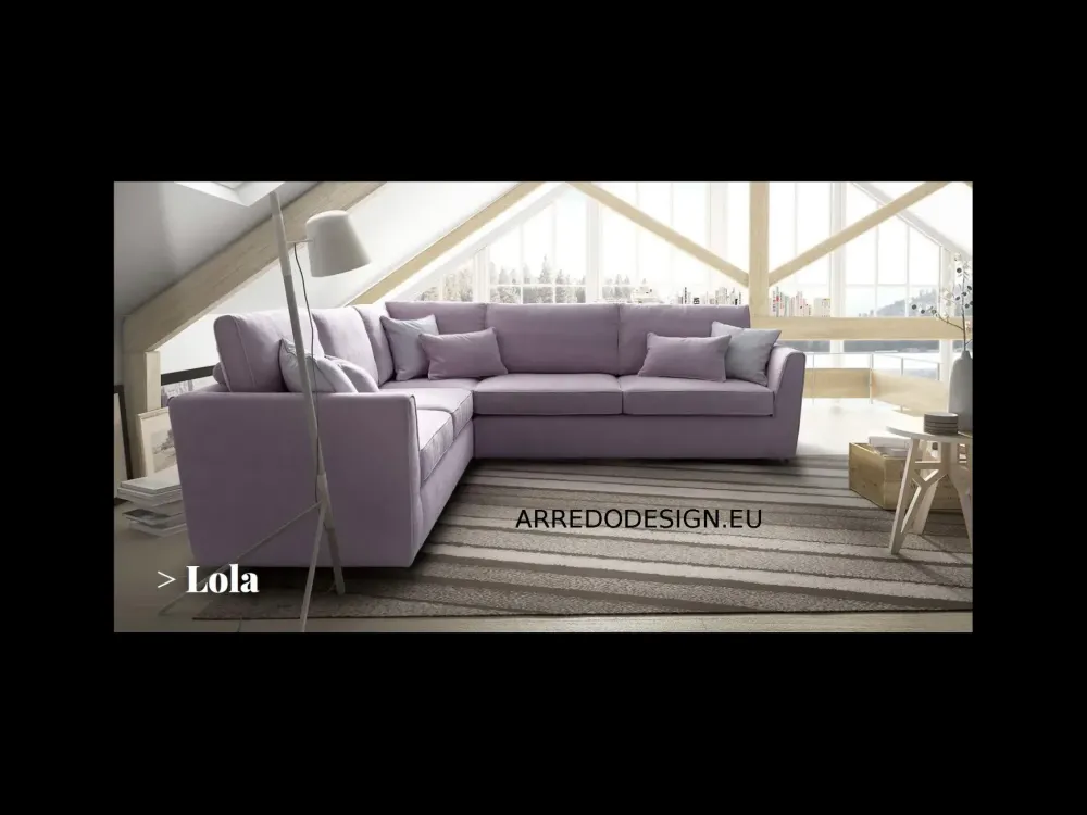 Best Divano Lola in Tessuto a prezzo ribassato Divani