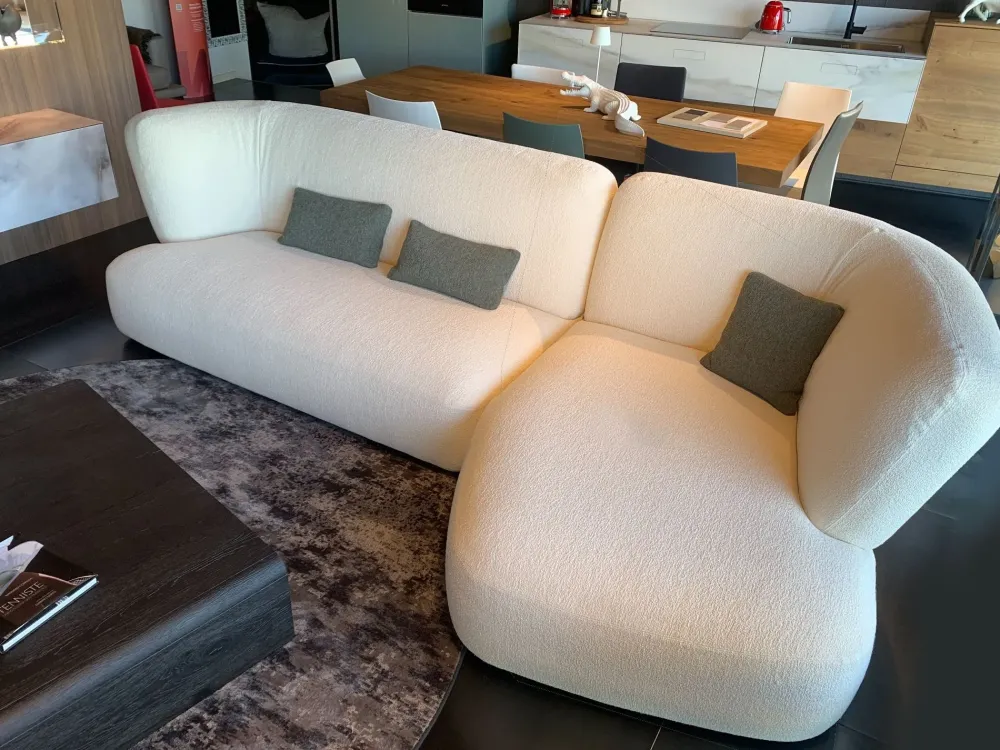 Divano Londy in Tessuto a prezzo scontato^Lago Clearance