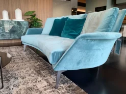 Bonaldo Divano Lovy hi tessuto in poliuretano in Offerta Outlet- Divani