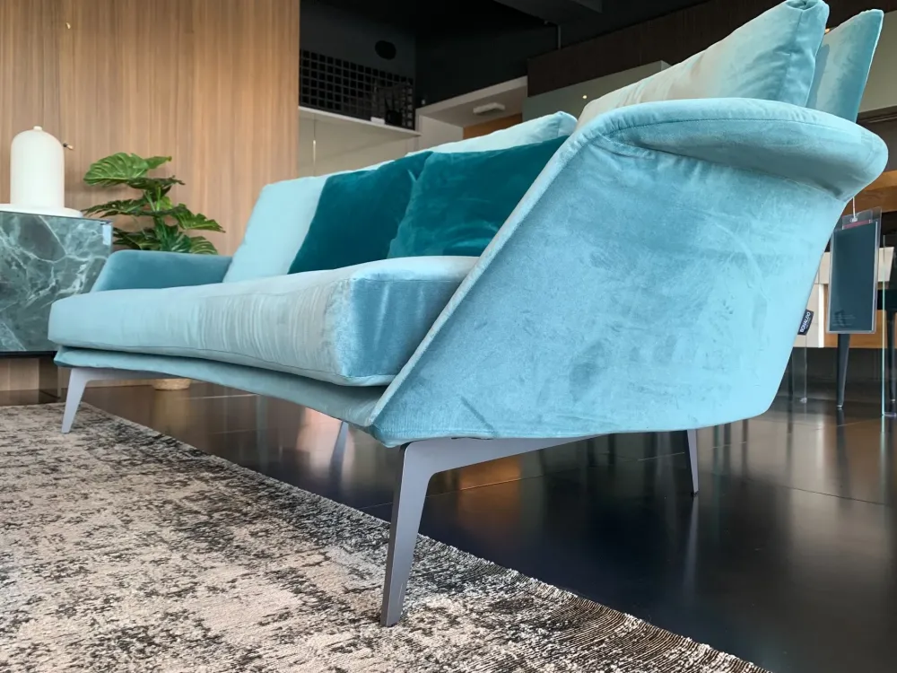 Bonaldo Divano Lovy hi tessuto in poliuretano in Offerta Outlet- Divani