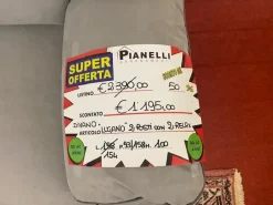 New Divano Lugano 2 relax elettrici afo sofà : SCONTO ESCLUSIVO Divani