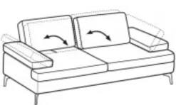 Best Divano Luis PREZZI OUTLET Divani