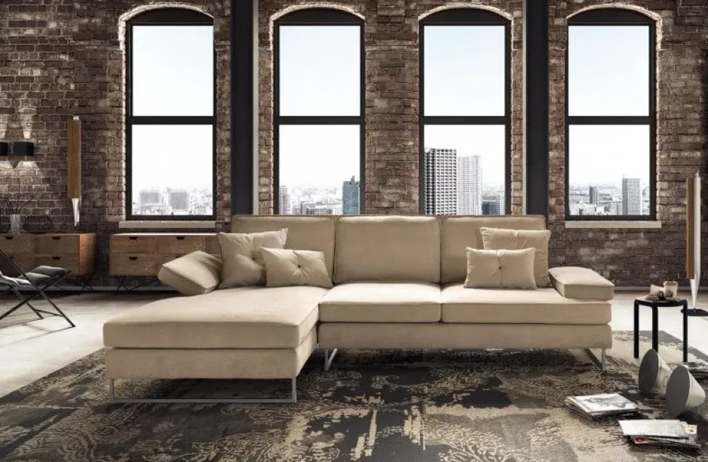 Le Comfort Divano Luis a PREZZO OUTLET scontato del 35%- Divani