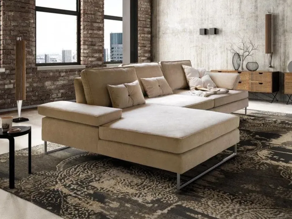 Le Comfort Divano Luis a PREZZO OUTLET scontato del 35%- Divani