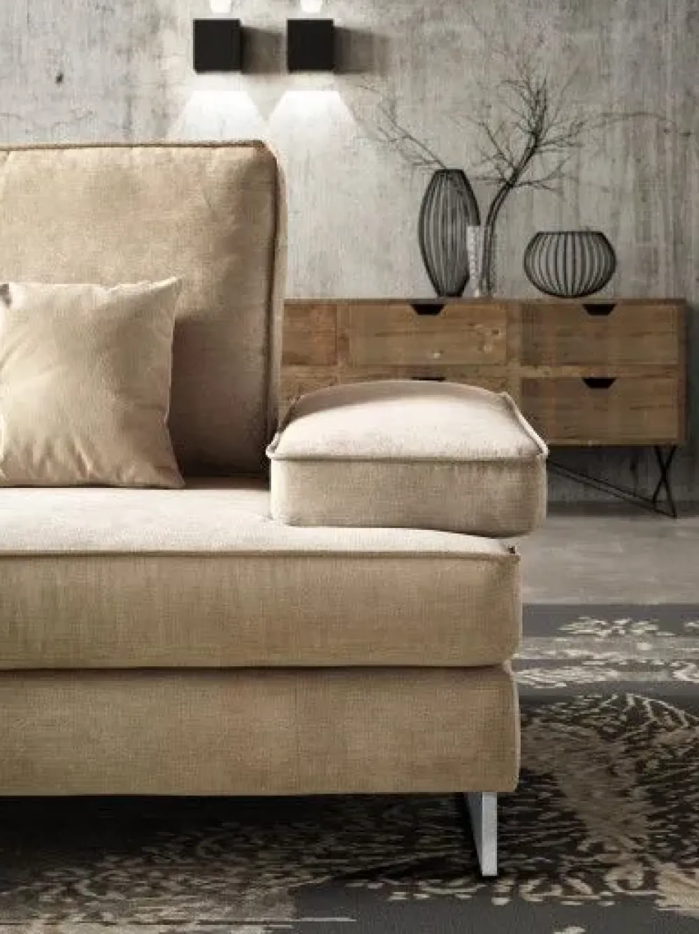 Le Comfort Divano Luis a PREZZO OUTLET scontato del 35%- Divani