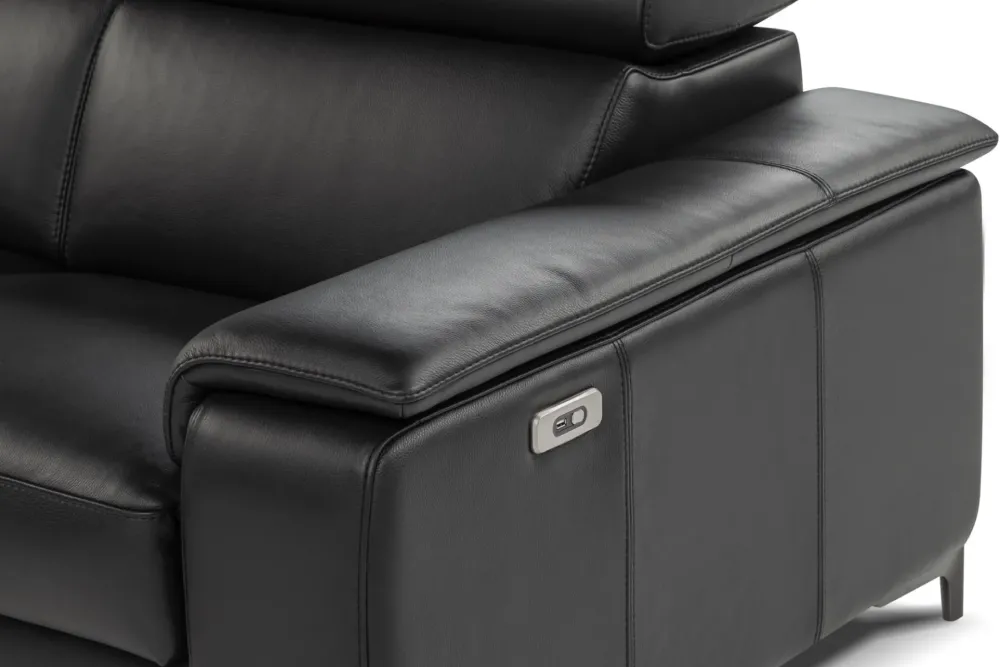 Sale Divano Luise di in stile moderno a prezzo Outlet Divani