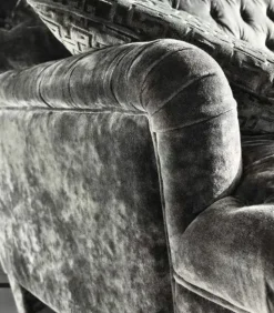 Online Divano Luxury memory velluto artigianale vari colori OFFERTA OUTLET Divani