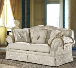 Divano Luxury san marco veneziano in Tessuto non sfoderabile di scontato 45%^Md work Best