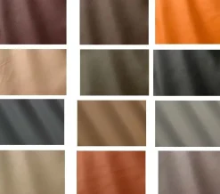 New Divano Luxury sofa nabuk ottone   in offerta Divani