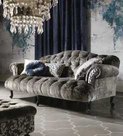 Divano Luxury velluto calassico contemporaneo a PREZZO OUTLET^Md work Sale