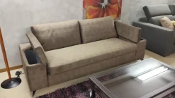 Divano Mandy tessuto in poliuretano   a prezzo scontato Divani