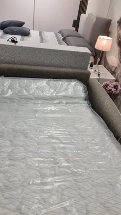 Aerre Salotti Divano Marion in Tessuto sfoderabile  di scontato 47%- Divani Letto|Divani