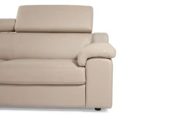 Divano Marmora 3 in Pelle non sfoderabile di scontato 50%^Artigianale Outlet