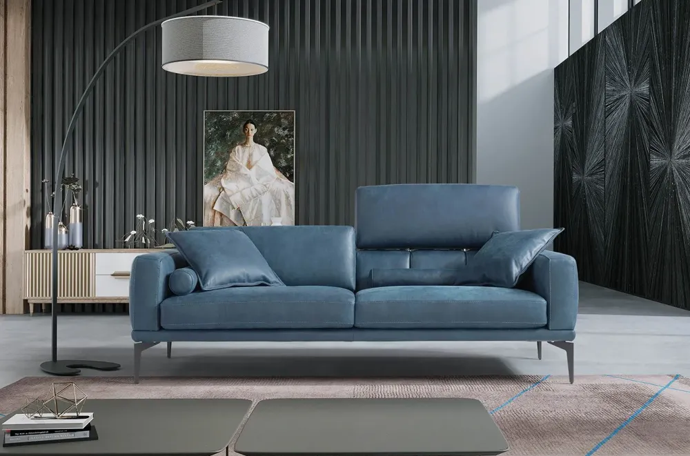 Egoitaliano Divano Masù pelle : con uno SCONTO ESCLUSIVO del 32%- Divani