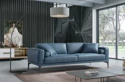 Egoitaliano Divano Masù pelle : con uno SCONTO ESCLUSIVO del 32%- Divani