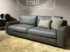 Divano Massimosistema in Pelle a prezzo scontato^Poltrona Frau Best