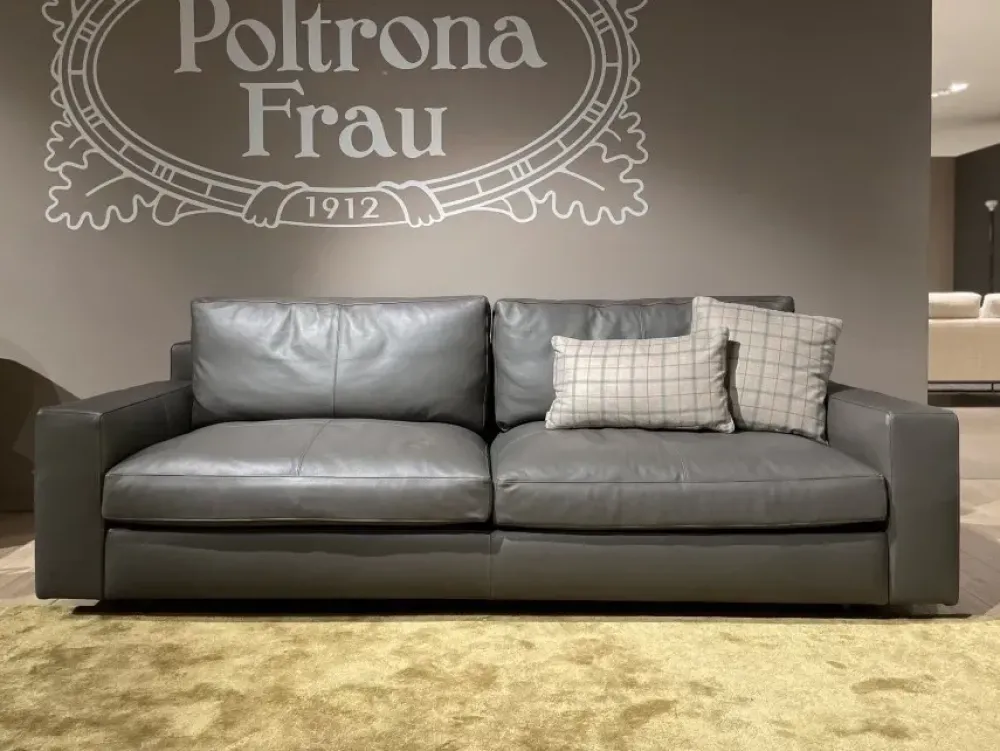 Divano Massimosistema in Pelle a prezzo scontato^Poltrona Frau Best