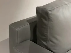 Divano Massimosistema in Pelle a prezzo scontato^Poltrona Frau Best