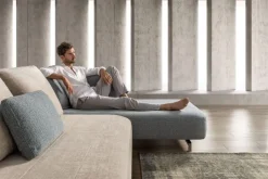 Samoa Divano Matrix special tessuto in poliuretano   a prezzo Outlet- Divani