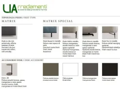 Samoa Divano Matrix special tessuto in poliuretano   a prezzo Outlet- Divani