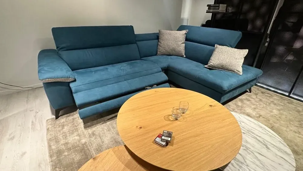 La casa moderna Divano Mauritius a PREZZO OUTLET scontato del 60%- Divani