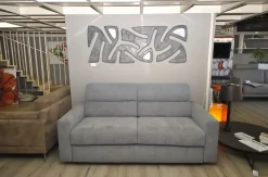 Rizzetto Divano Megan di in stile moderno in Offerta Outlet- Divani Letto|Divani