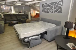 Rizzetto Divano Megan di in stile moderno in Offerta Outlet- Divani Letto|Divani