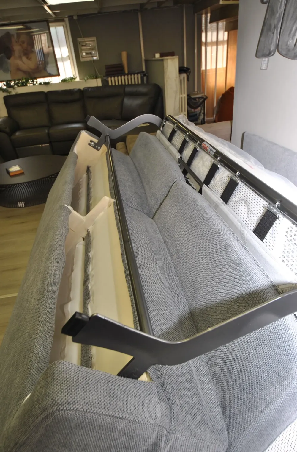 Rizzetto Divano Megan di in stile moderno in Offerta Outlet- Divani Letto|Divani