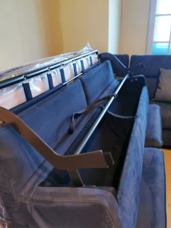 Discount Divano Miami di in stile moderno a prezzo Outlet Divani Letto|Divani