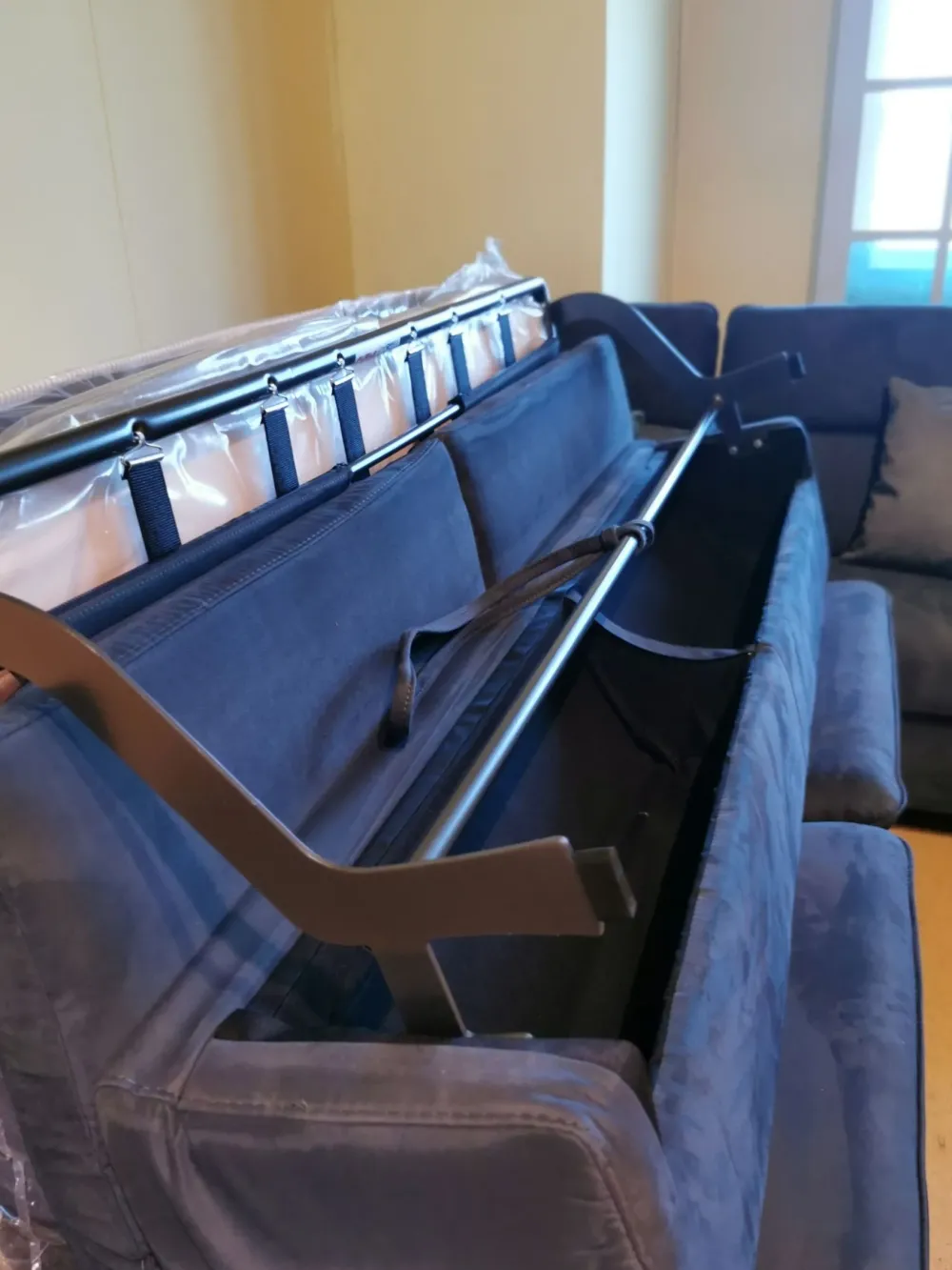 Discount Divano Miami di in stile moderno a prezzo Outlet Divani Letto|Divani