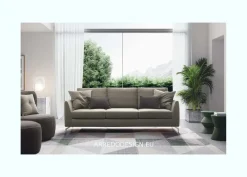 Clearance Divano Mike tessuto in poliuretano   a prezzo Outlet Divani