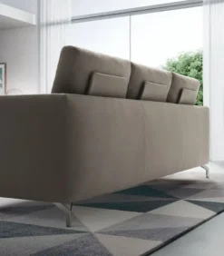 Clearance Divano Mike tessuto in poliuretano   a prezzo Outlet Divani