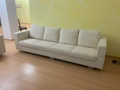 Divano Milano in Tessuto sfoderabile di scontato 87%^Astor Mobili Clearance