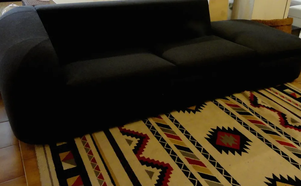 Online Divano Loop Divani lineari Tessuto Divano 3 posti Divani