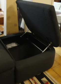 Online Divano Loop Divani lineari Tessuto Divano 3 posti Divani