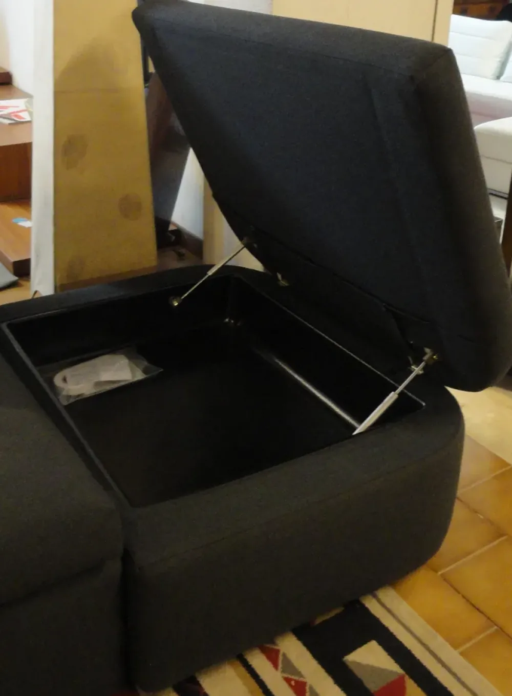 Online Divano Loop Divani lineari Tessuto Divano 3 posti Divani