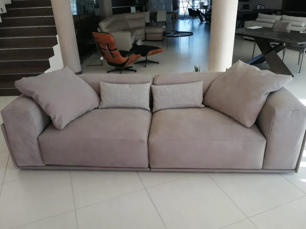 New Divano Mod roland a PREZZO OUTLET Divani