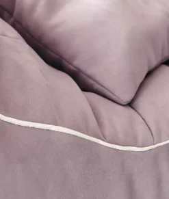 Divano mod. Venezia con penisola, piuma e cinghie elastiche a prezzo scontato!^Md work Hot