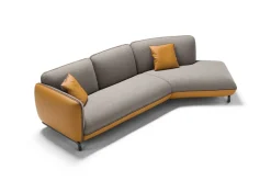 Divano modello Divano pelle tessuto vari colori di a prezzi outlet^Md work Online