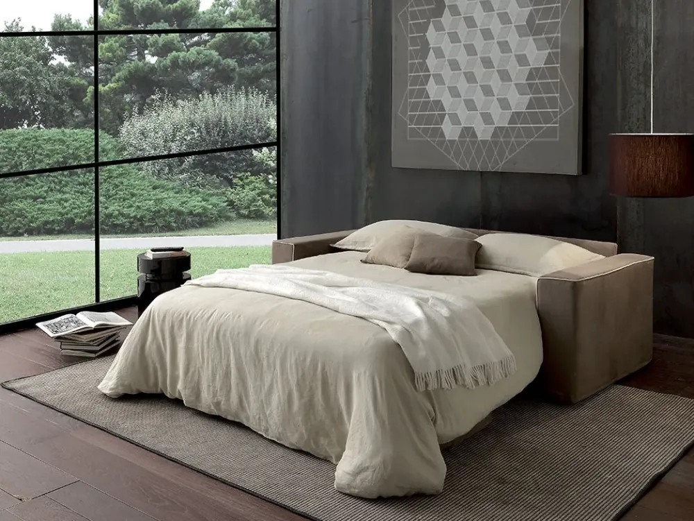 Hot Divano Moderno Boston con 3 posti a prezzo riservato Divani Letto|Divani