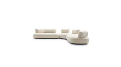 Ditre Italia Divano Moderno Isla con Grandi a prezzo riservato- Divani