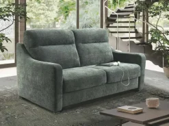 Il Benessere Divano moderno modello Devo scontato- Divani Letto|Divani