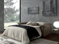 Crippa Salotti Divano Moderno New york con 3 posti a prezzo riservato- Divani Letto|Divani