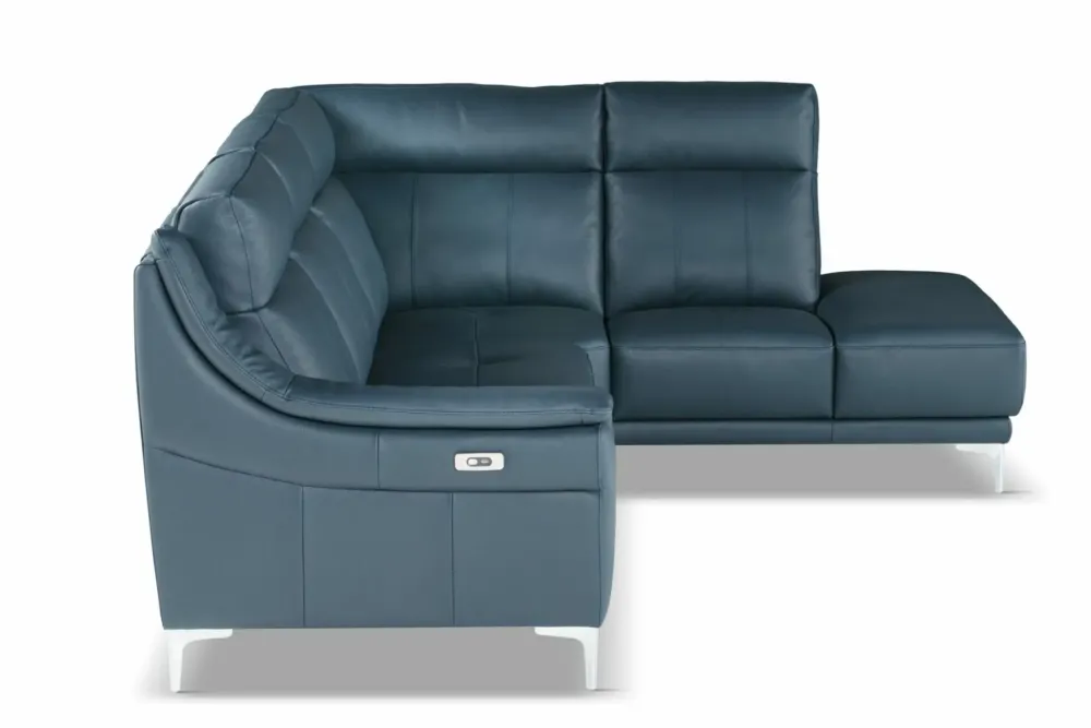 Divano moderno pelle Buffalo di con sconto del - 48%^Nicoletti Home New