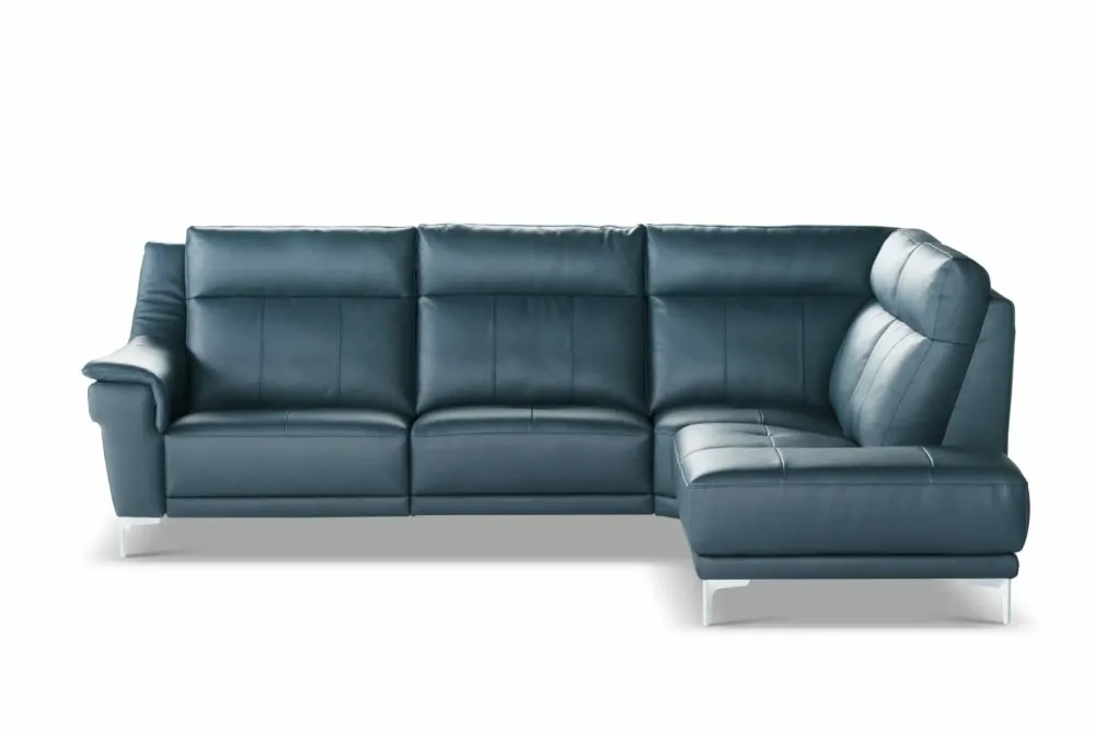 Divano moderno pelle Buffalo di con sconto del - 48%^Nicoletti Home New