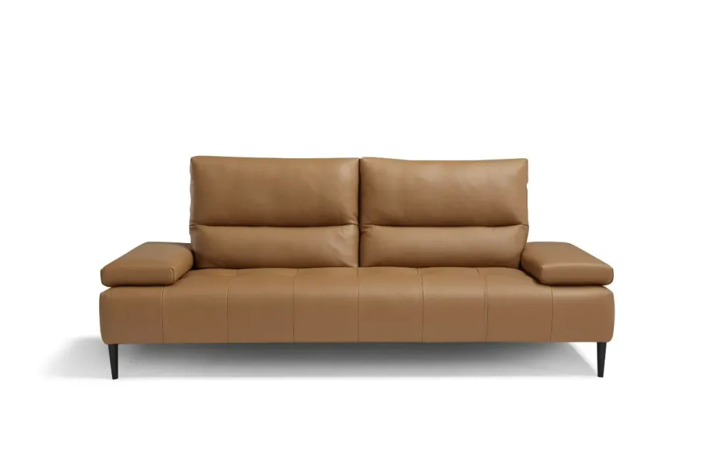 Egoitaliano Divano moderno pelle Tate di con sconto del - 35%- Divani