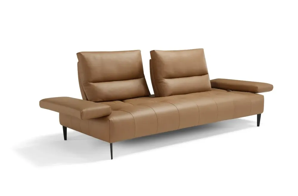 Egoitaliano Divano moderno pelle Tate di con sconto del - 35%- Divani