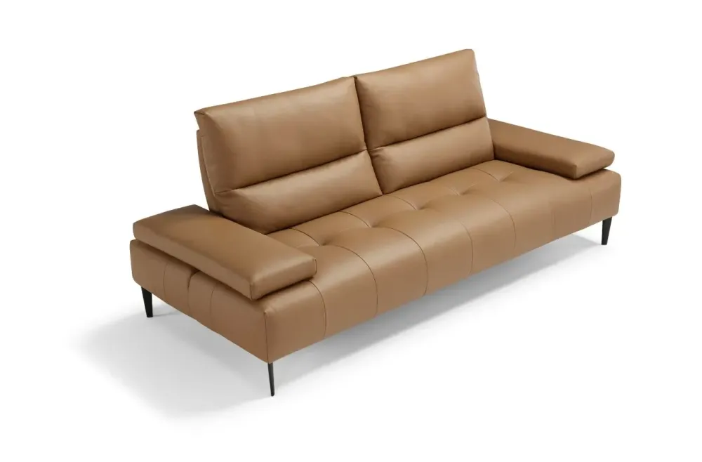 Egoitaliano Divano moderno pelle Tate di con sconto del - 35%- Divani